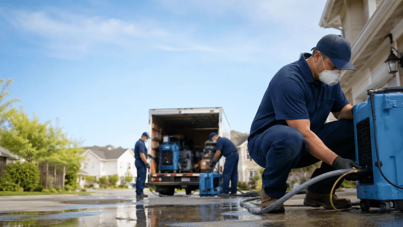 Trusted residential crawlspace mold remediation services in Washington, IN